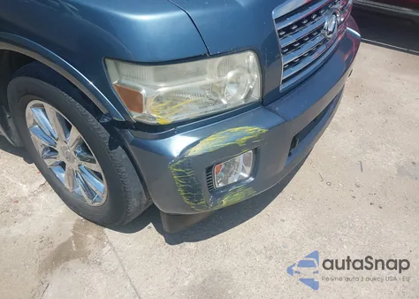 2008 Infiniti Qx56 from USA, damaged, VIN 5N3AA08D18N902473